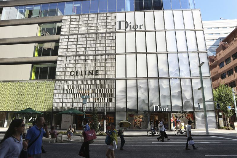 Phố Ginza Phố Ginza